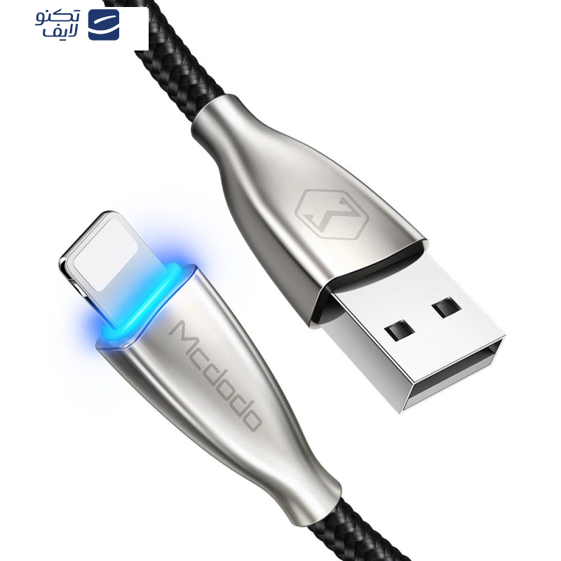 کابل تبدیل USB به لایتنینگ مک دودو مدل CA-570 طول 1.2 متر