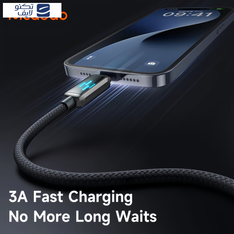 کابل تبدیل USB به لایتنینگ مک دودو مدل CA-5250 طول 1.2 متر