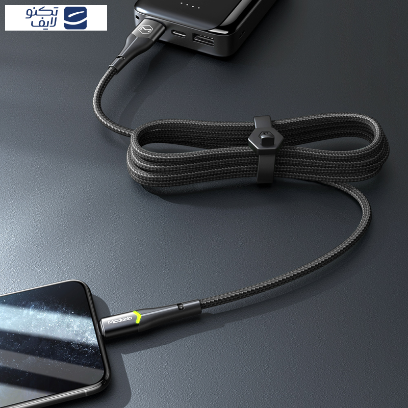 کابل تبدیل USB به لایتنینگ مک دودو مدل CA-7843 طول 1.8 متر