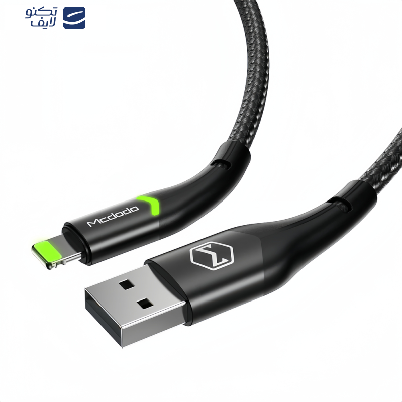 کابل تبدیل USB به لایتنینگ مک دودو مدل CA-7841 طول 1.2 متر