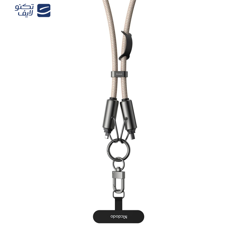 کابل تبدیل USB-C به لایتنینگ مک دودو مدل CA-682 طول 1.2 متر