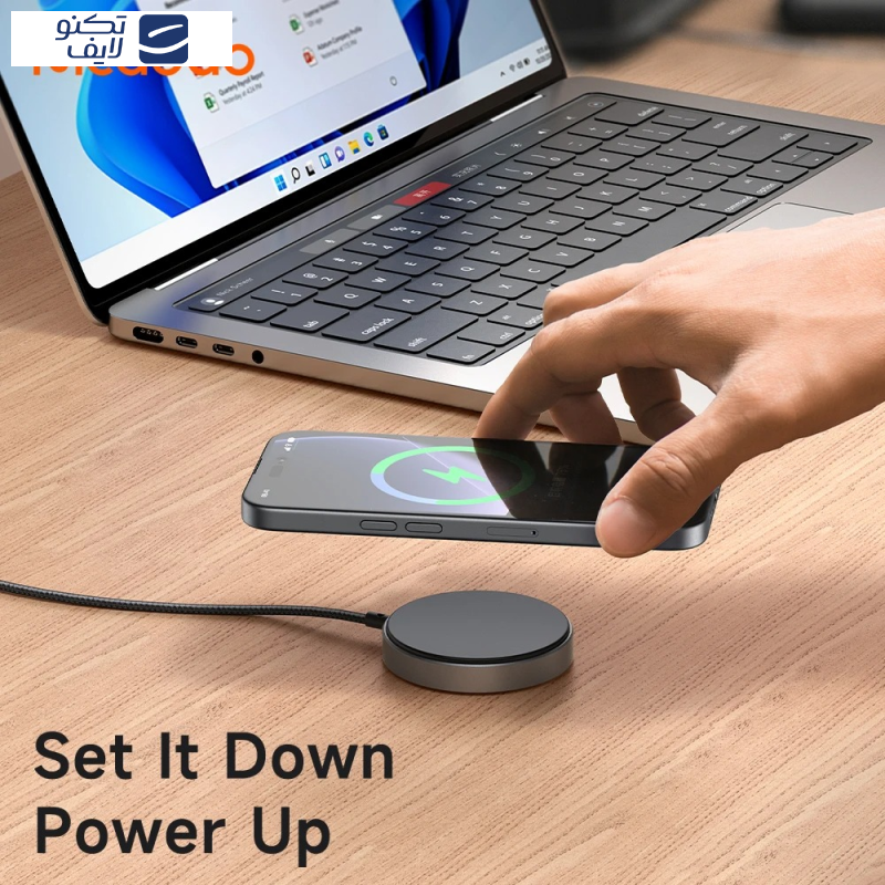 شارژر بی سیم مک دودو مدل CH-286