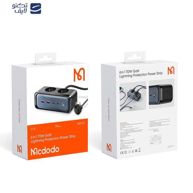 شارژر رومیزی  مک دودو مدل CH-4610