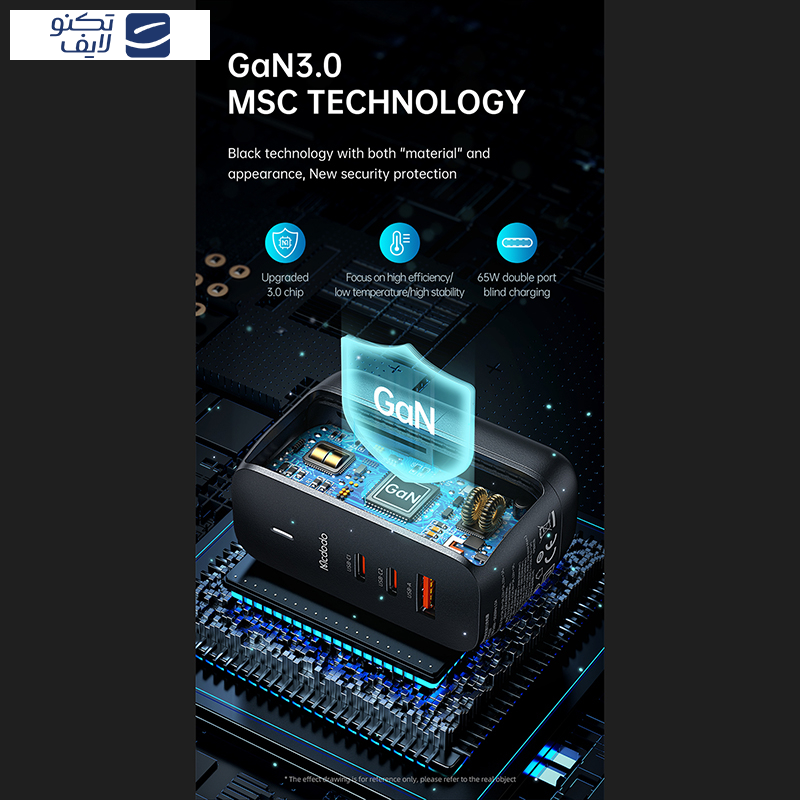 آداپتور شارژر مک دودو مدل CH-8442