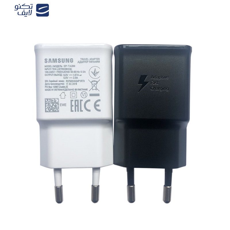 شارژر دیواری 15 وات مدل EP-TA200