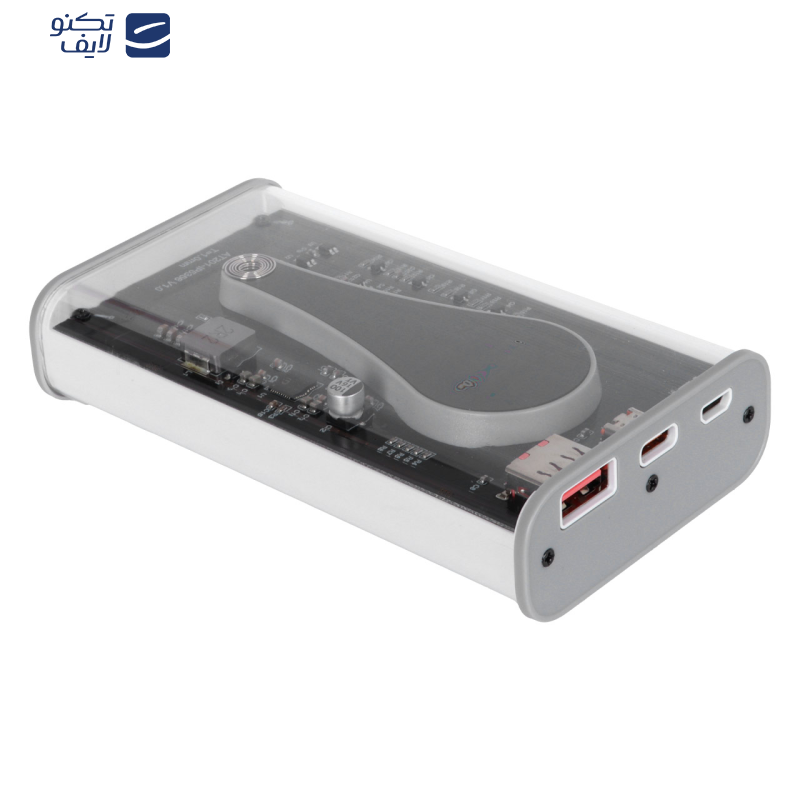 پاوربانک وی دنمن وی مدل DP28 طرفیت ۱۰۰۰۰ میلی آمپر ساعت