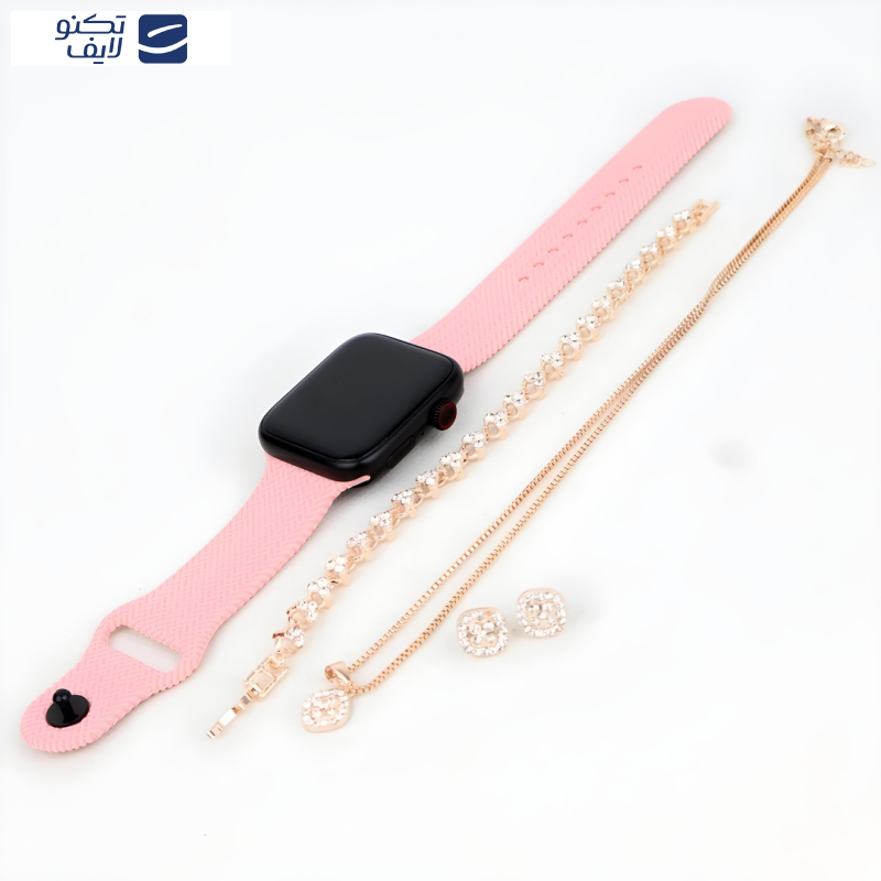 ساعت هوشمند ۴۱ میلی متری ویسمی مدل WS-X18 MINI به همراه هدفون