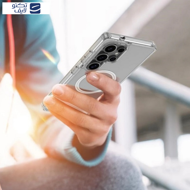 کاور زیفرند مدل Anti Shock Magsafe مناسب برای گوشی موبایل سامسونگ Galaxy S25 Ultra