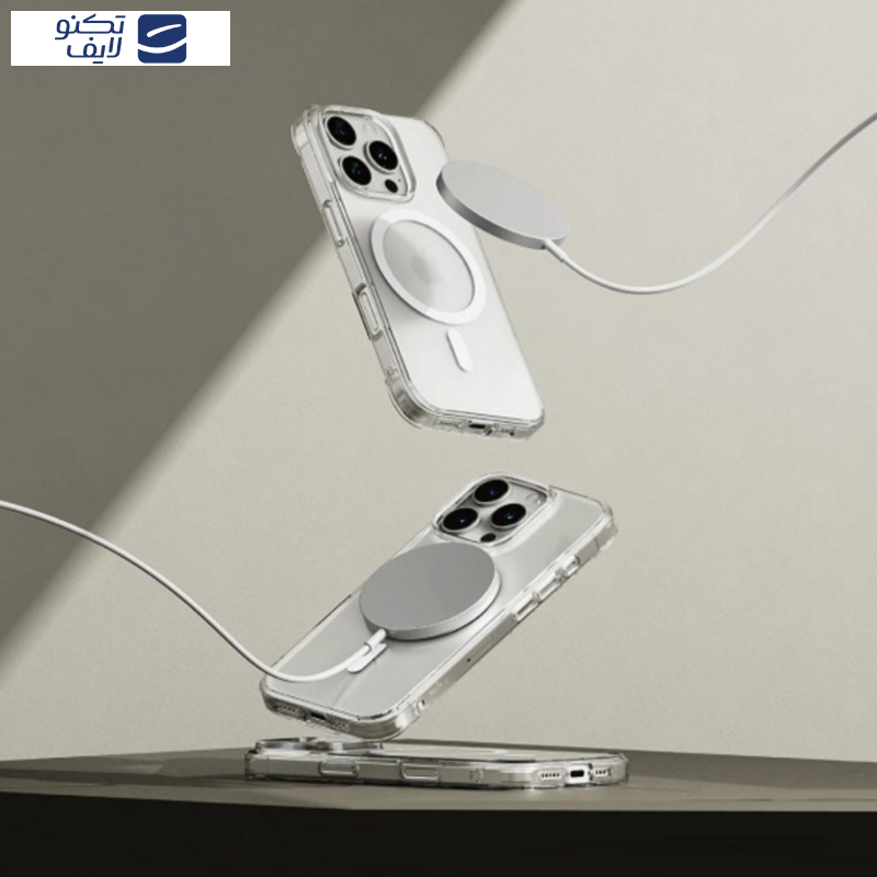 کاور زیفرند مدل Anti Shock Magsafe مناسب برای گوشی موبایل اپل iPhone 16 Pro