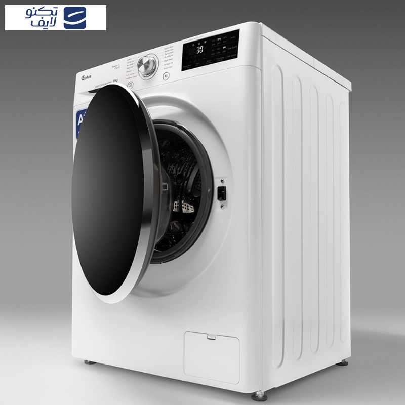 ماشین لباسشویی 8 کیلوگرم اتوماتیک جی پلاس مدل GWM-P88W