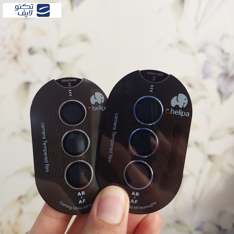 محافظ لنز دوربین چلیپا مدل Titanium مناسب برای گوشی موبایل سامسونگ Galaxy S24 FE