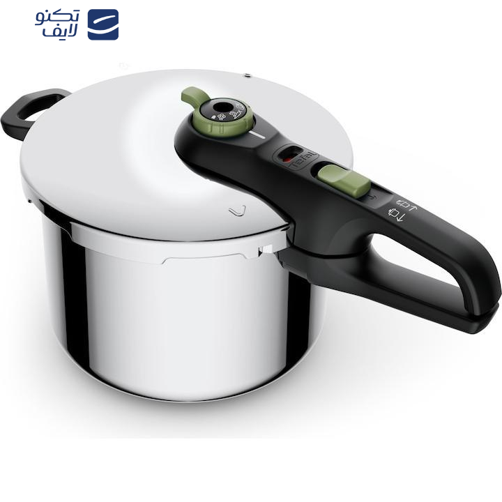 زودپز دوقلو تفال مدل Secure Trendy گنجایش 6 و 4 لیتر