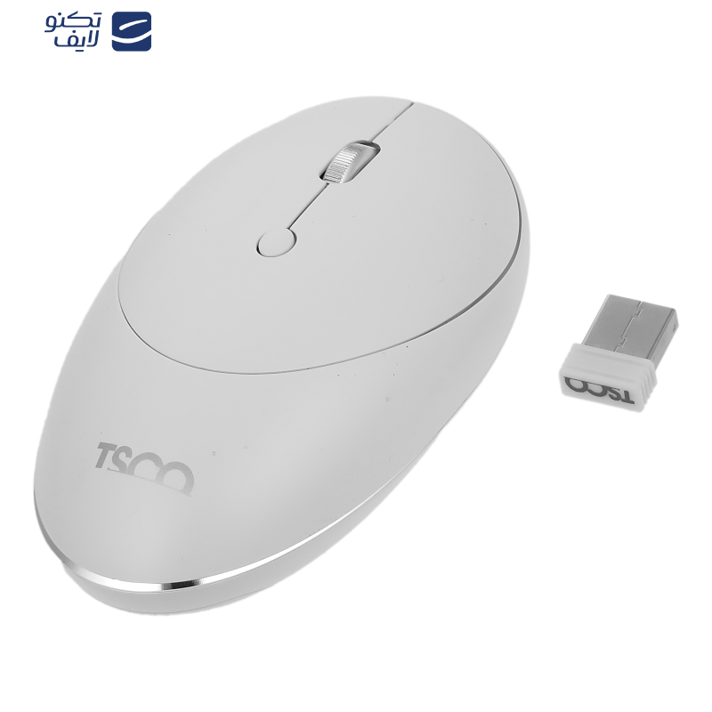 ماوس بی سیم تسکو مدل TM 649W