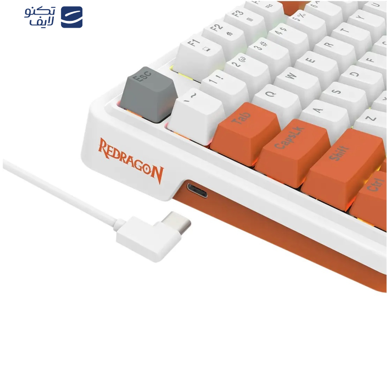 کیبورد مخصوص بازی ردراگون مدل Gloria K664 WOG