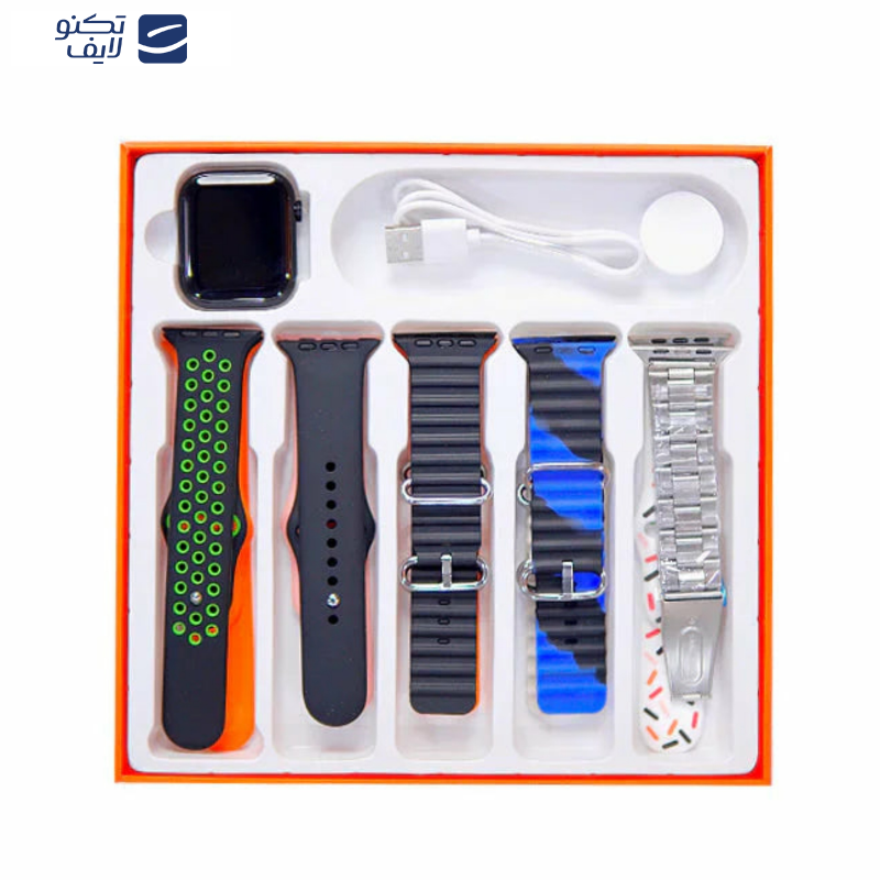 ساعت هوشمند دبلیو اِس مدل x100 plus