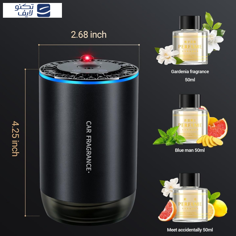 خوشبوکننده هوشمند خودرو مدل P35 خوشبوکننده هوشمند خودرو مدل P35