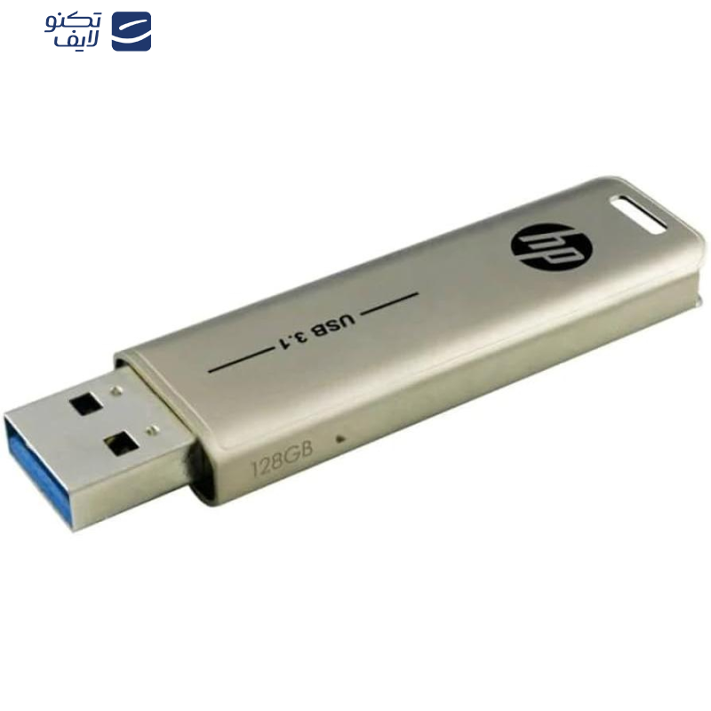 فلش مموری اچ‌پی مدل hp x796w ظرفیت 128 گیگابایت