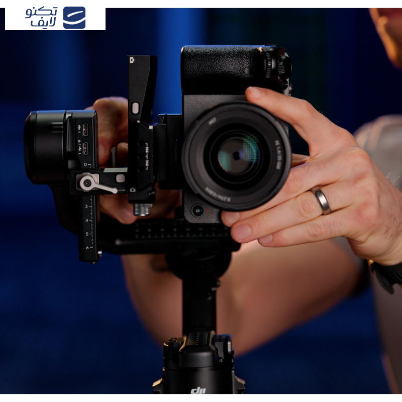 گیمبال دی جی آی مدل DJI RS4 COMBO