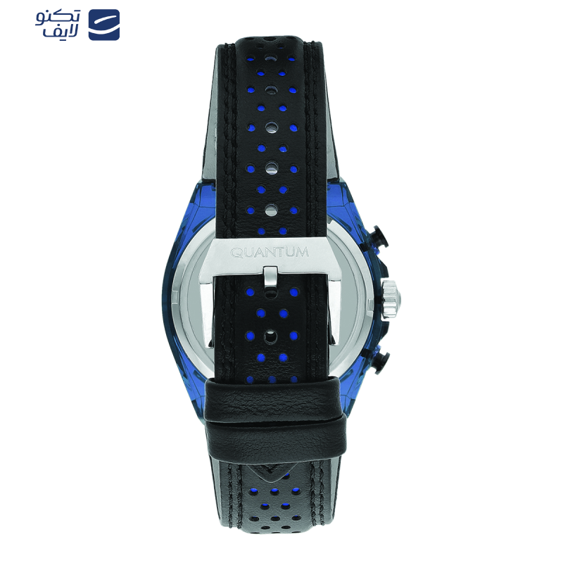 ساعت مچی عقربه‌ای کوارتز مردانه کوانتوم مدل PWG1107-969