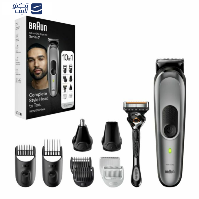 ماشین اصلاح موی صورت و بدن براون مدل MGK7420