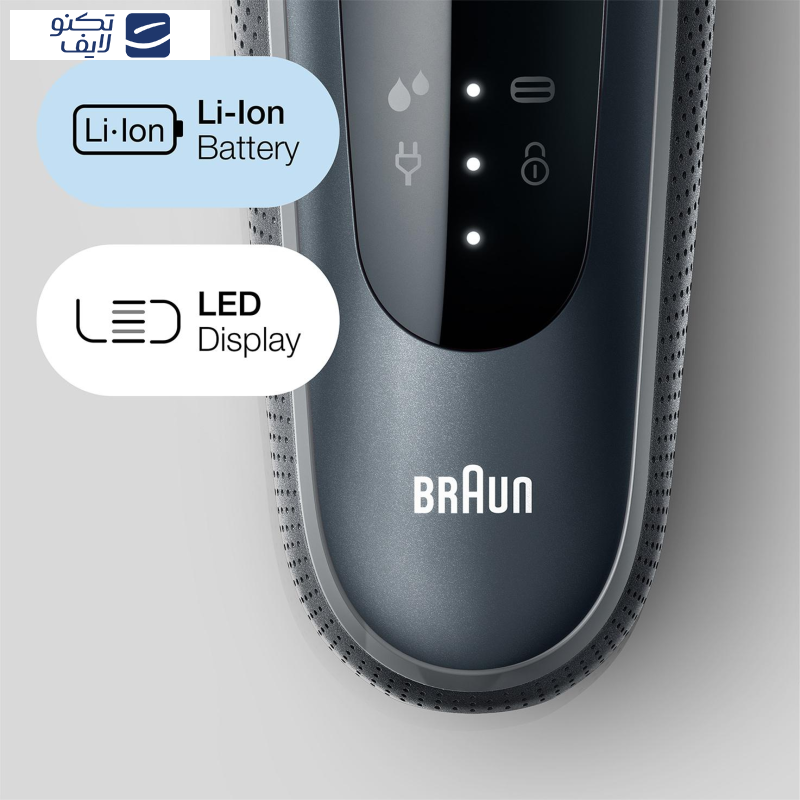 ماشین اصلاح موی صورت شارژی براون مدل series6 61N1000s