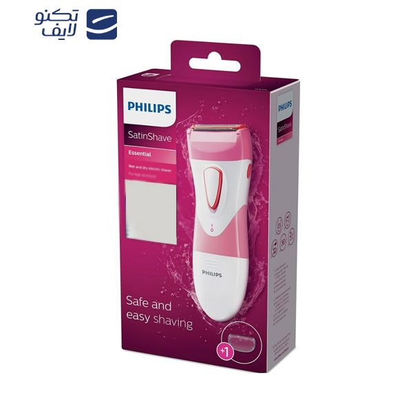 ماشین اصلاح موی بدن بانوان فیلیپس مدل hp6306