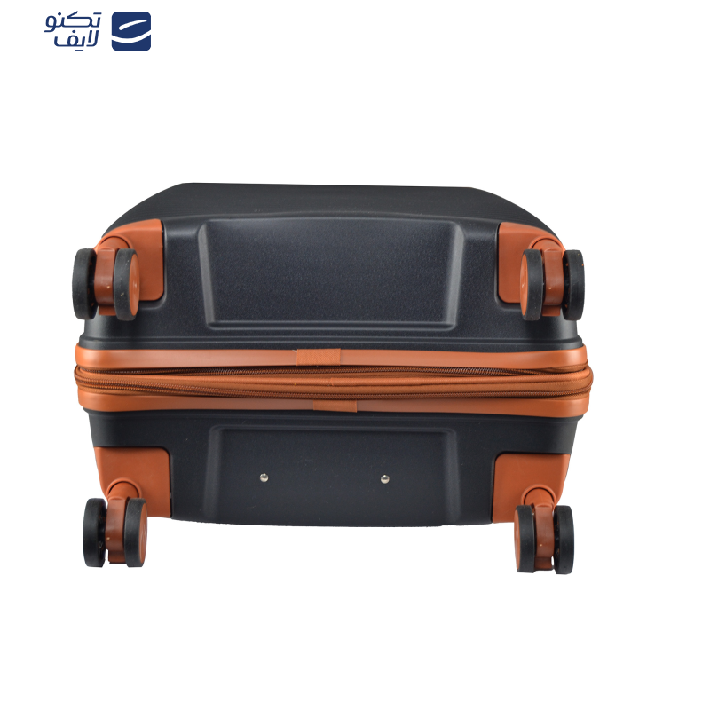 چمدان تیتانپلورا مدل FSH_1 سایز بزرگ ارتفاع 74 سانتی متر