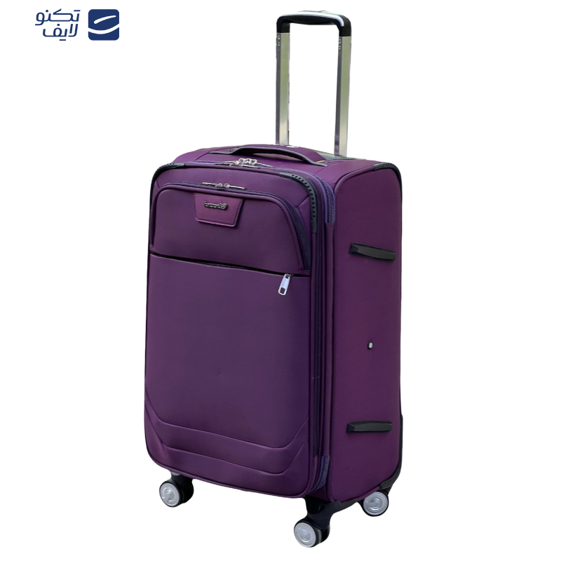 چمدان فوروارد مدل FCLT40127 سایز متوسط ارتفاع 65 سانتی متر
