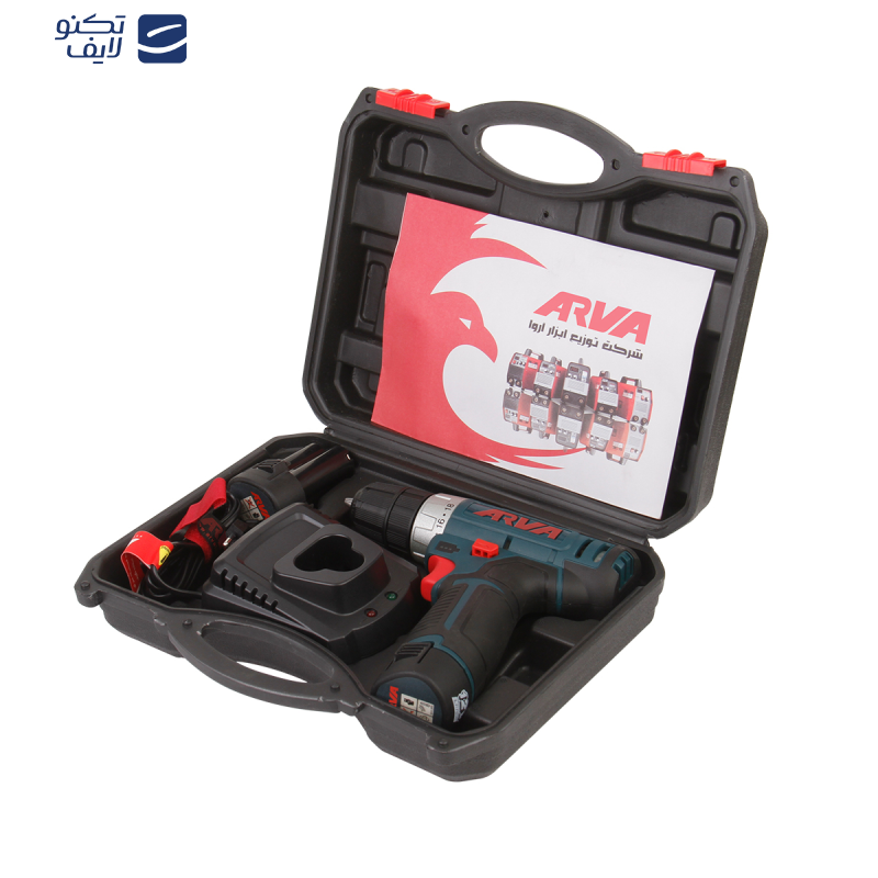 دریل پیچ گوشتی شارژی آروا مدل 5840