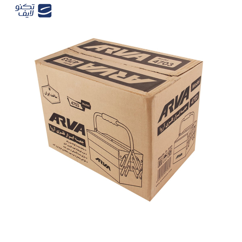 جعبه ابزار آروا مدل 4703