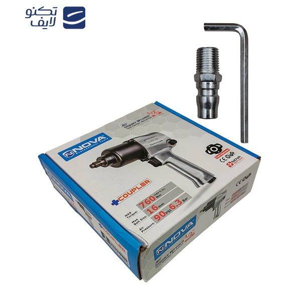 آچار بکس بادی نووا مدل NTA-1101