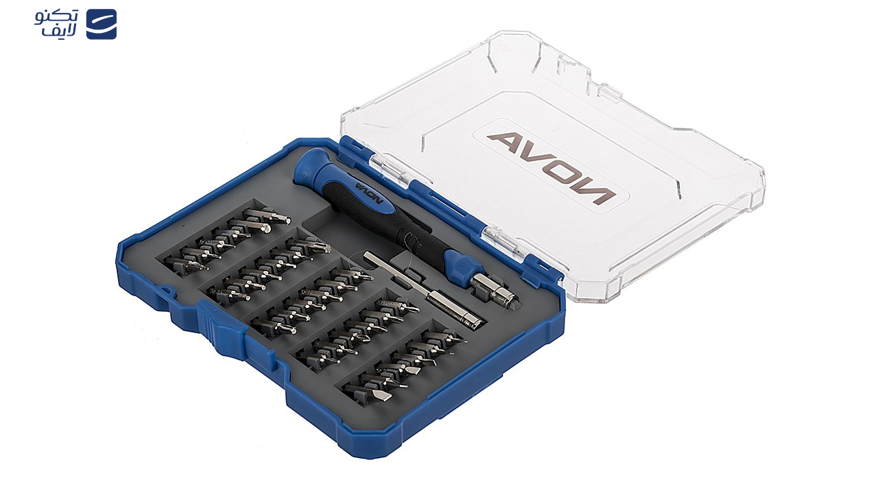 مجموعه 32 عددی سری پیچ گوشتی نووا مدل NTS 1328