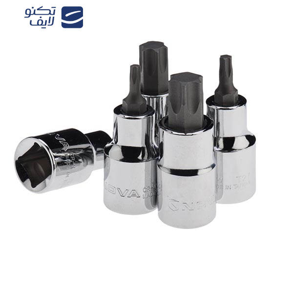 مجموعه مبدل سری بکس به سری ستاره ای نووا مدل NTS 7005 با درایو 1/2 اینچ