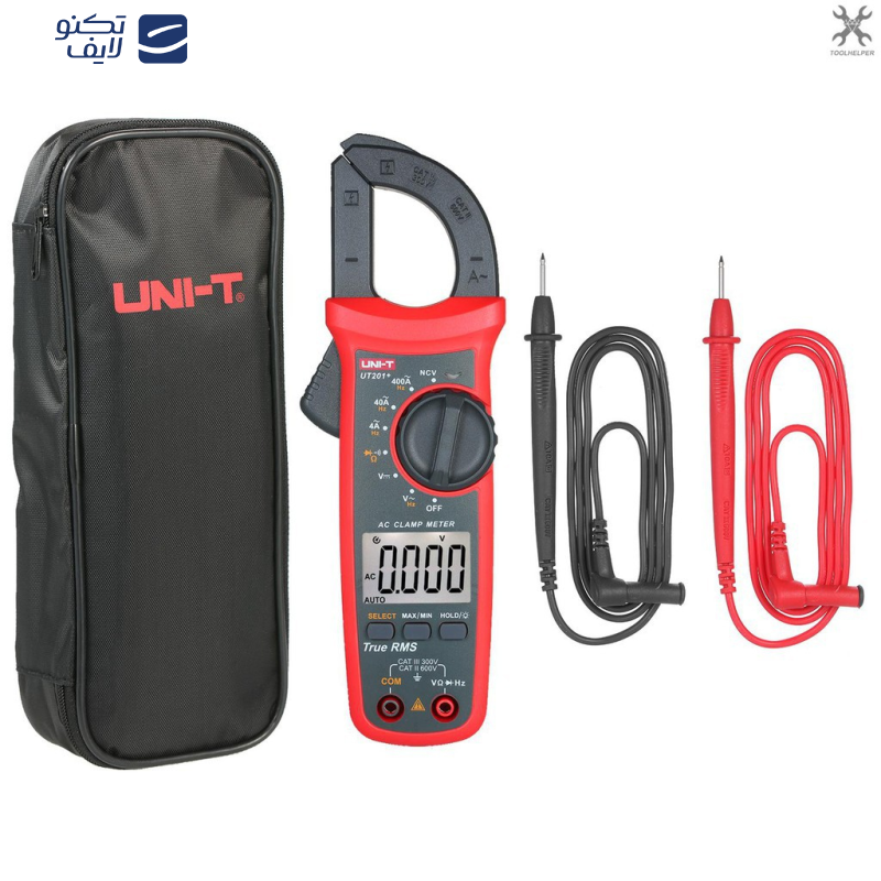 کلمپ آمپر متر یونی-تی مدل UT201 PLUS