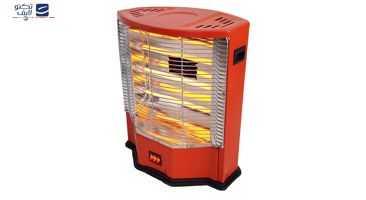 بخاری برقی فن دار ابر استار مدل Toyoset