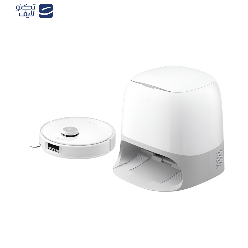 جاروبرقی رباتیک روبوراک مدل Qrevo Curv