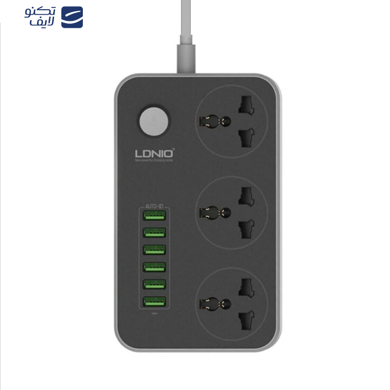 چند راهی برق الدینیو مدل SC-3604