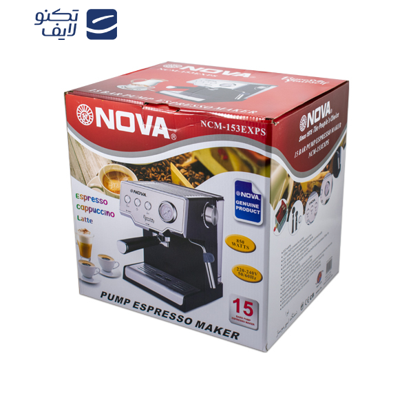 اسپرسو ساز نوا مدل NCM-153EXPS