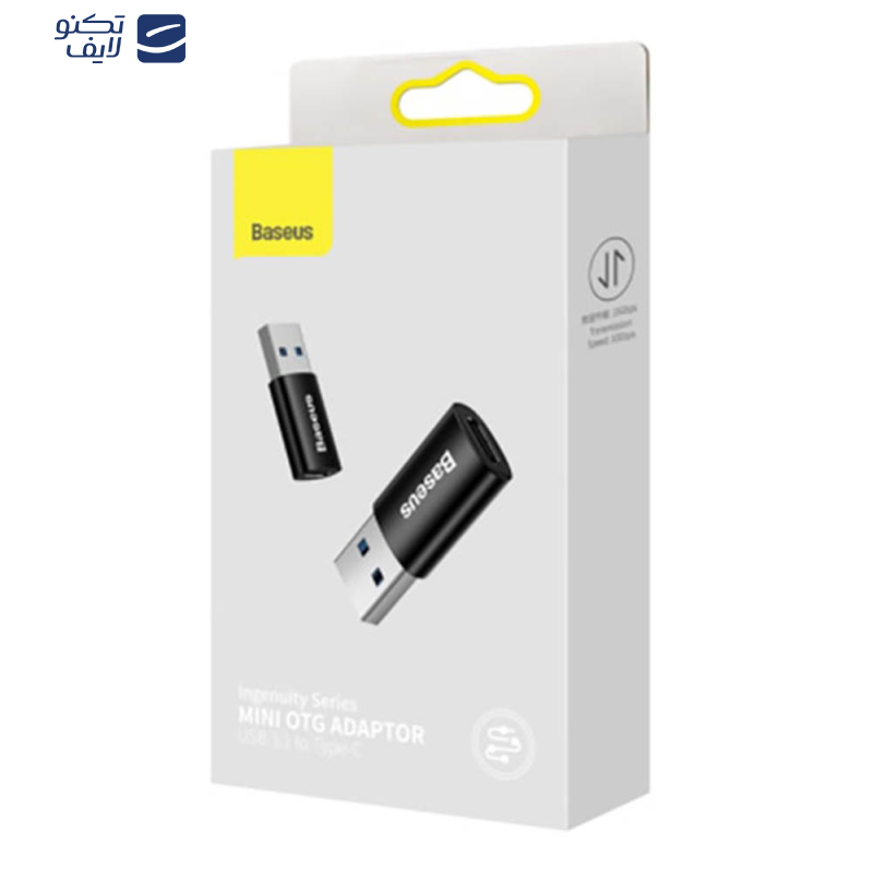 مبدل USB 3.1 به USB-C باسئوس مدل ZJJQ000103