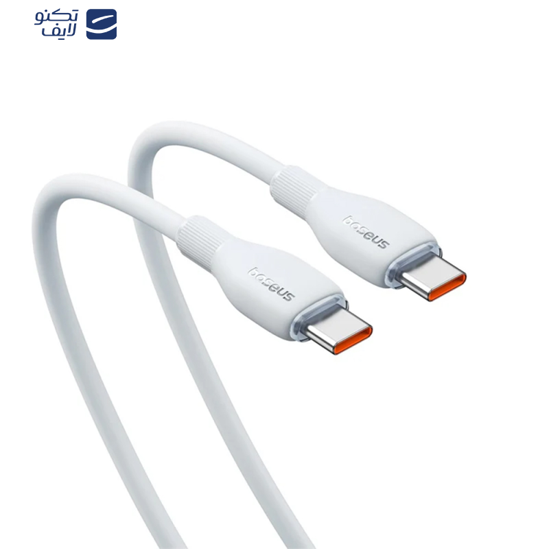 کابل USB-C بیسوس مدل Pudding Series P10355702221-B2 طول 2 متر
