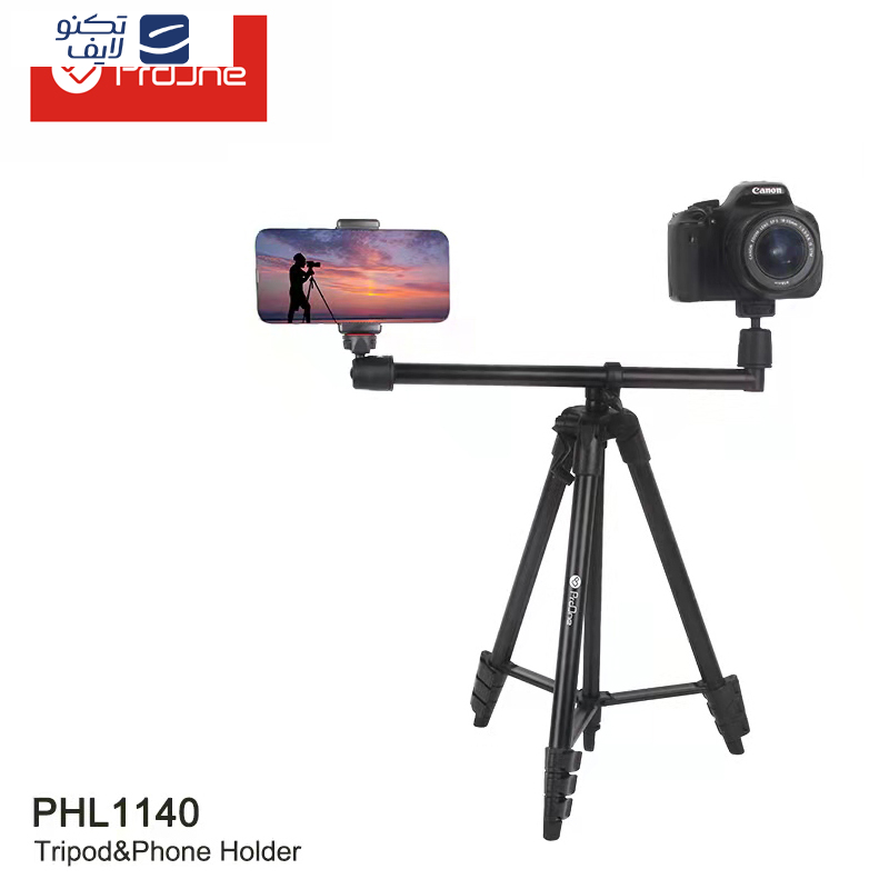 سه پایه دوربین پرووان مدل PHL1140