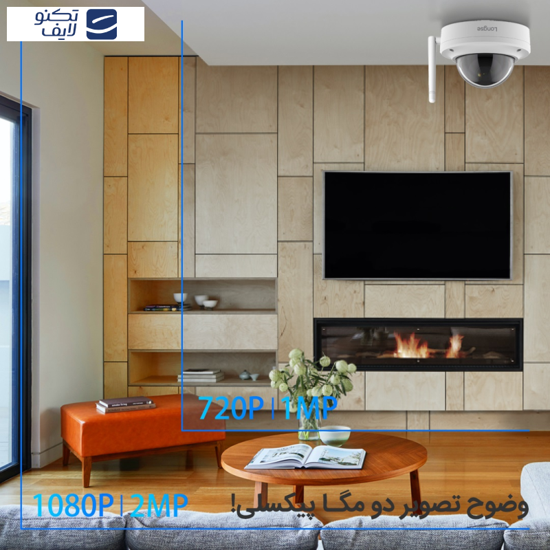 سیستم امنیتی لانگسی مدل WIFI3608DED4SW200