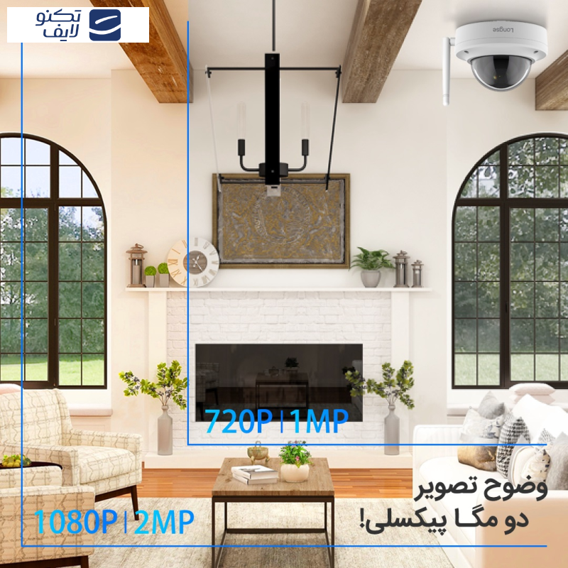 سیستم امنیتی لانگسی مدل WIFI3604MD4SW200