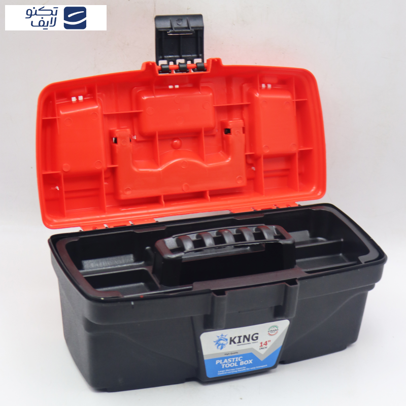 جعبه ابزار کینگ مدل YPK-14INCH