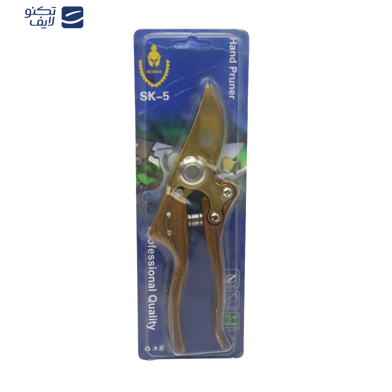 قیچی باغبانی آرتمن مدل YP-TARH CHOB-SK-5