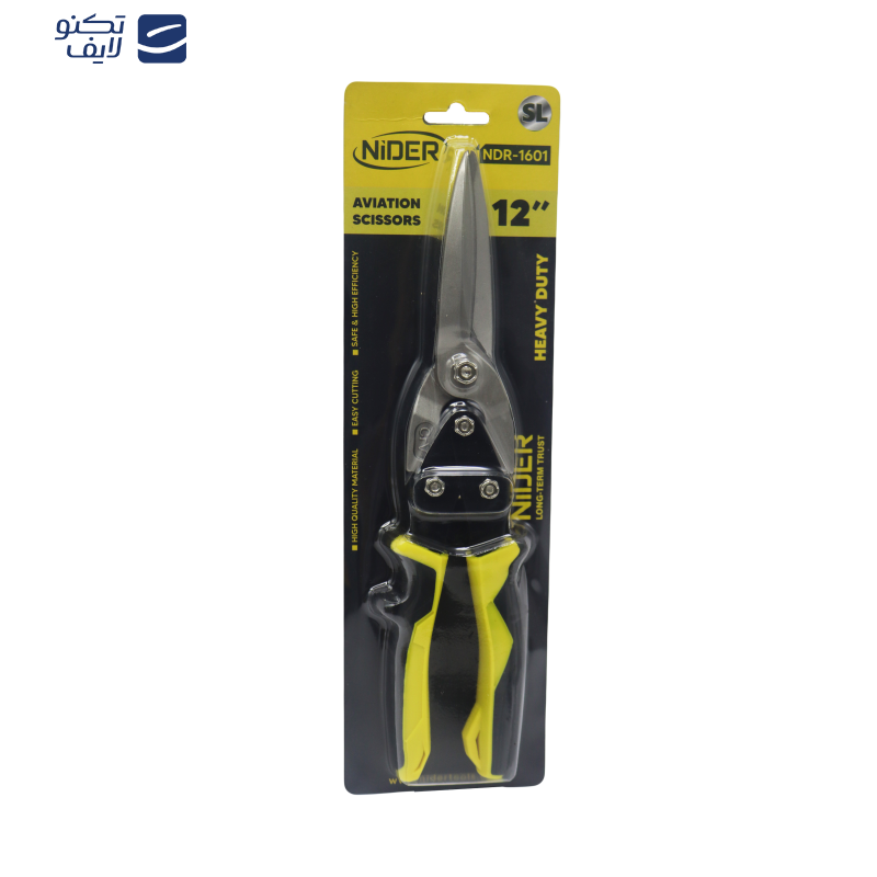 قیچی ورق بر نیدر مدل YP-MOSTAGHIM/NDR-1601-300MM