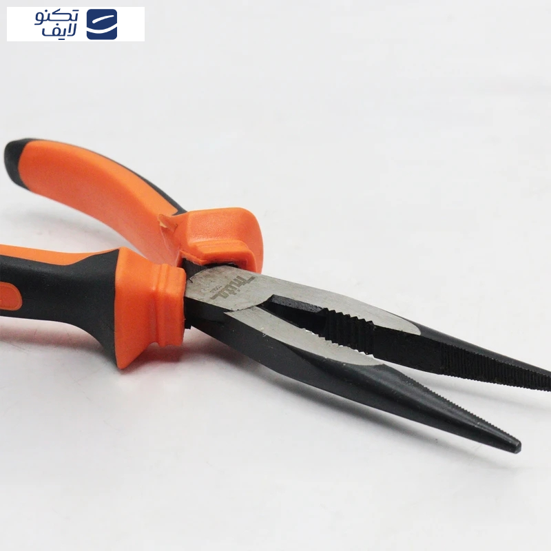 انبر دم باریک میتا مدل AJ-MITA-8INCH سایز 8 اینچ