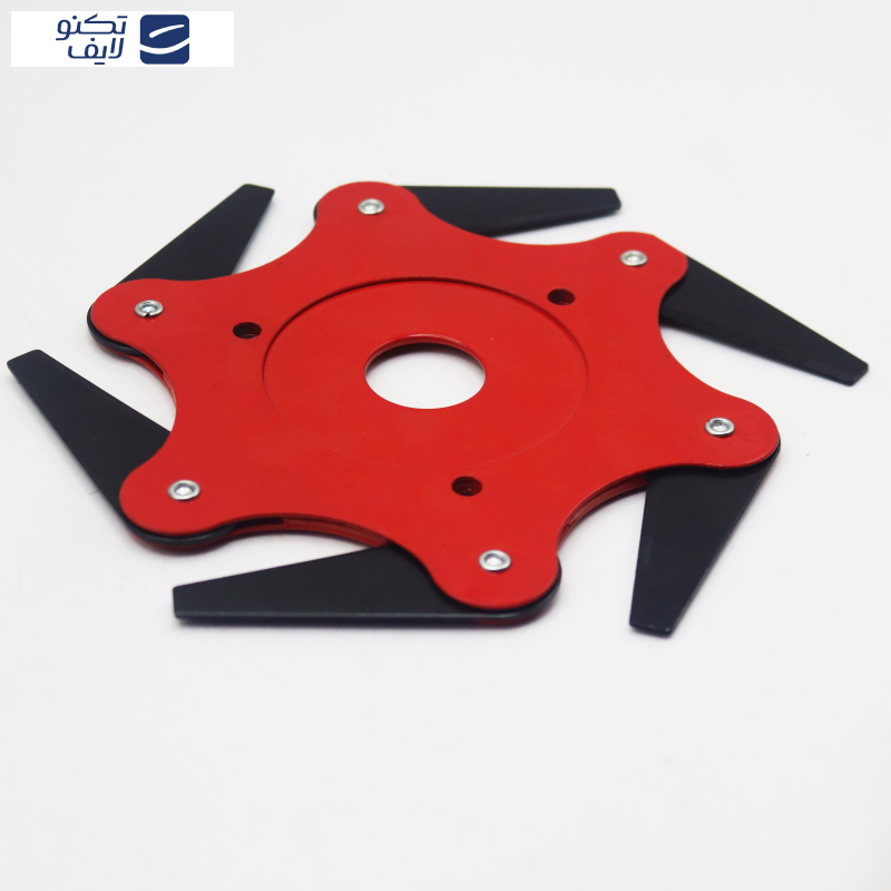 تیغه علف زن مدل 6 پر متحرک کد YP-6PAR