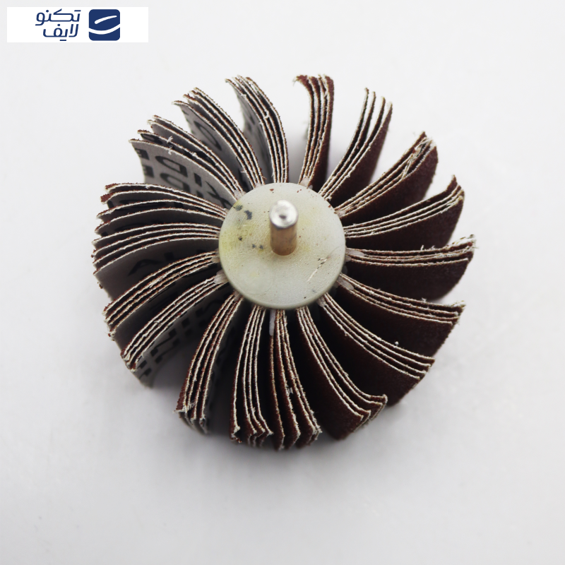 سنباده سر دریلی مدل چتری کد YP-TAKHT-4.5*3CM