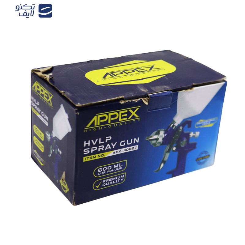 پیستوله رنگ اپکس مدل YP-APX-40827/1.7MM